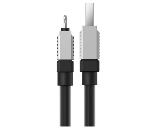 Image de Baseus Cable USB vers IP 2.4A/2M Noir – CAKW000501
