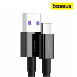 Image de Baseus Câble USB-A vers USB-C 2m 66W Noir CATYS-A01