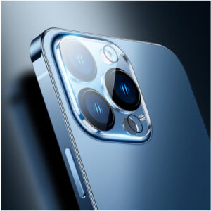 Film de protection pour objectif Baseus pour iPhone 6.1 / 6.7 pouces – Lot de 2 (SGQK000702)