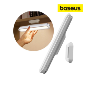 Image de Baseus LED Lampe de Bureau Magnétique USB Rechargeable Blanc – DGXC-02