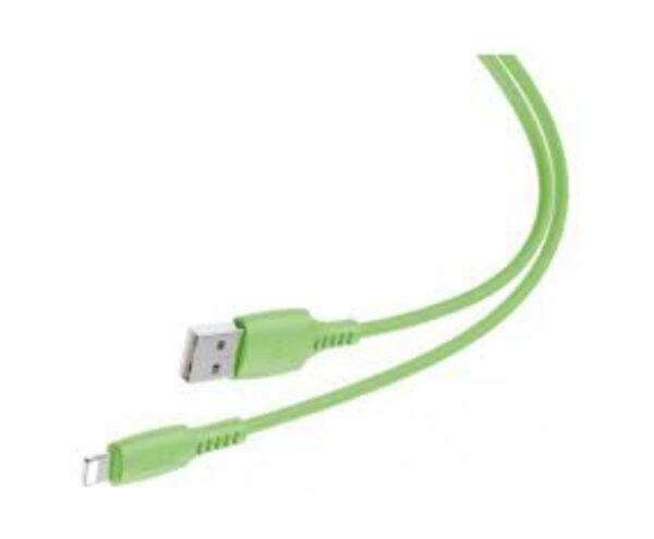 Image de Baseus Câble USB-Lightning 1.2m Vert – CALDC-06