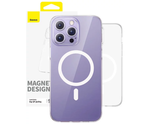 Image de Baseus Coque Magnétique pour iPhone 14 Pro Max – P60157201203-03