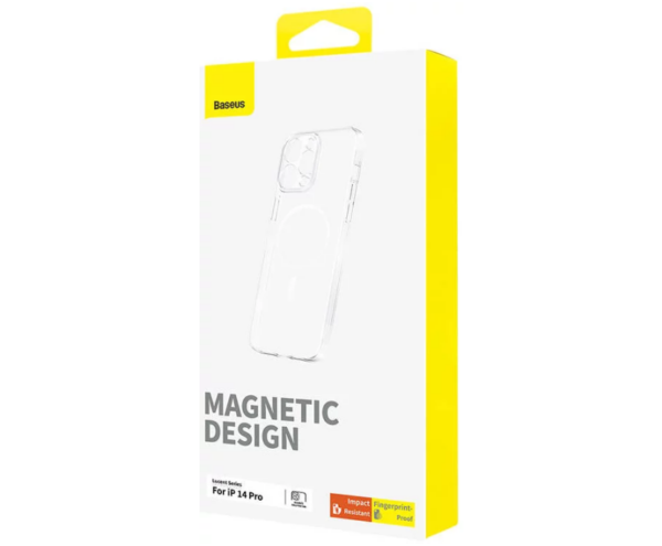 Image de Coque Magnétique Baseus pour iPhone 14 Pro – P60157201203-01