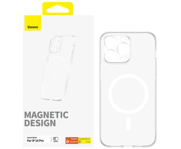 Image de Coque Magnétique Baseus pour iPhone 14 Pro – P60157201203-01