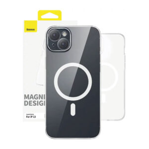 Image de Baseus Coque Magnétique Design pour iPhone 13 – P60157202203-00