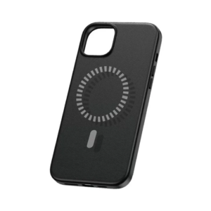 Coque magnétique Baseus pour iPhone 15 Pro Max – Noir (Réf : P60157305113-03)
