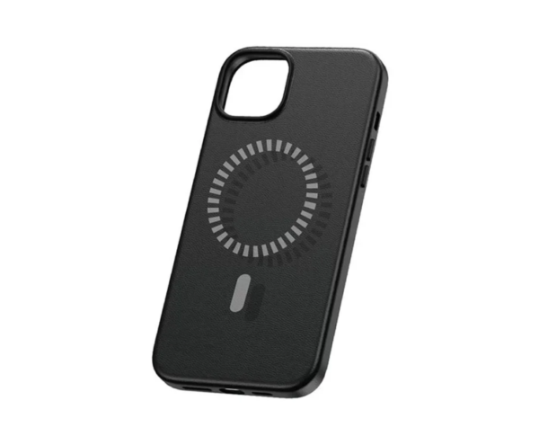 Image de Coque magnétique Baseus pour iPhone 15 Pro Max – Noir (Réf : P60157305113-03)