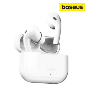 BASEUS Écouteurs sans fil W3 Blanc – NGTW020402
