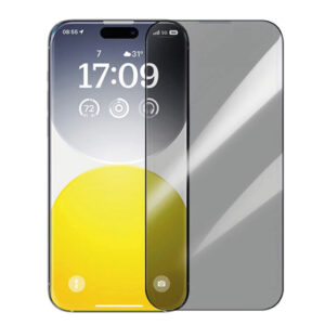 Protection en verre Baseus pour écran iPhone 15 Plus – (Réf : P60057405203-02)