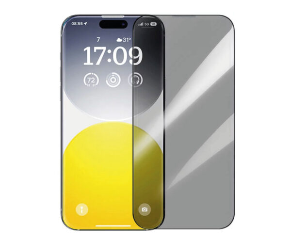 Image de Protection en verre Baseus pour écran iPhone 15 Pro Max – (P60057405203-03)