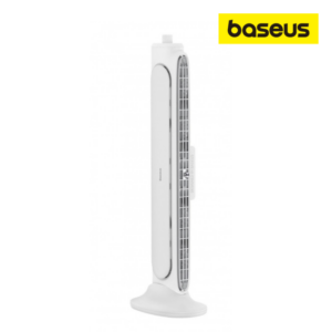 BASEUS Ventilateur de bureau Blanc – ACQS000002