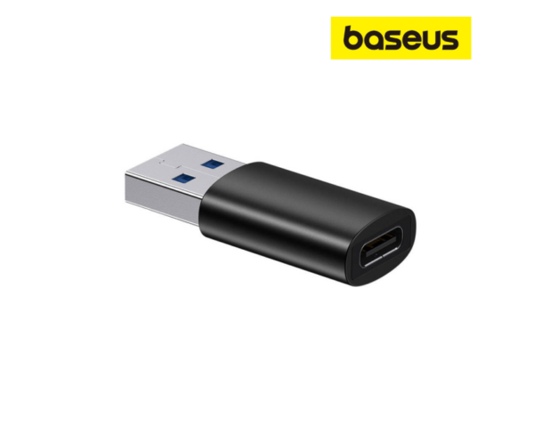 Image de Baseus Adaptateur USB 3.1 vers Mini OTG Type-C – ZJJQ000101