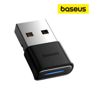 Image de Baseus Adaptateur mini USB BA04 Bluetooth 5.0 récepteur émetteur pour ordinateur noir-ZJBA000001