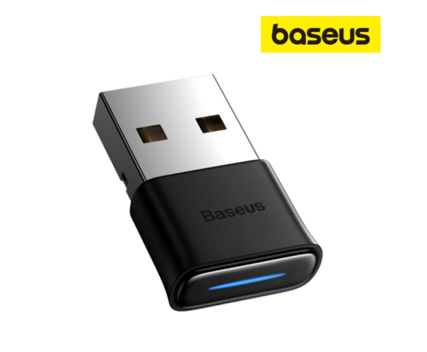 Image de Baseus Adaptateur mini USB BA04 Bluetooth 5.0 récepteur émetteur pour ordinateur noir-ZJBA000001