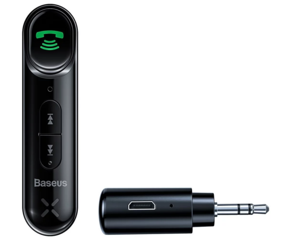 Image de Récepteur Bluetooth pour Voiture Baseus Adaptateur Noir – wxqy010001