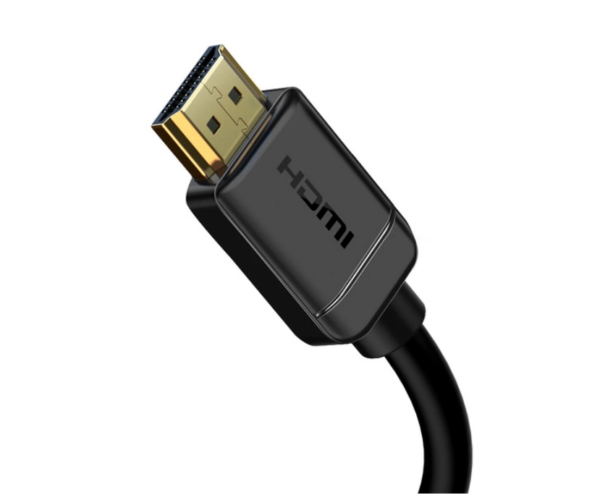 Image de Adaptateur HDMI vers HDMI Baseus 1.5M Noir (Réf : WKGQ030201)