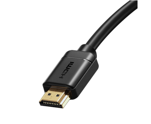 Image de Adaptateur HDMI vers HDMI Baseus 1.5M Noir (Réf : WKGQ030201)