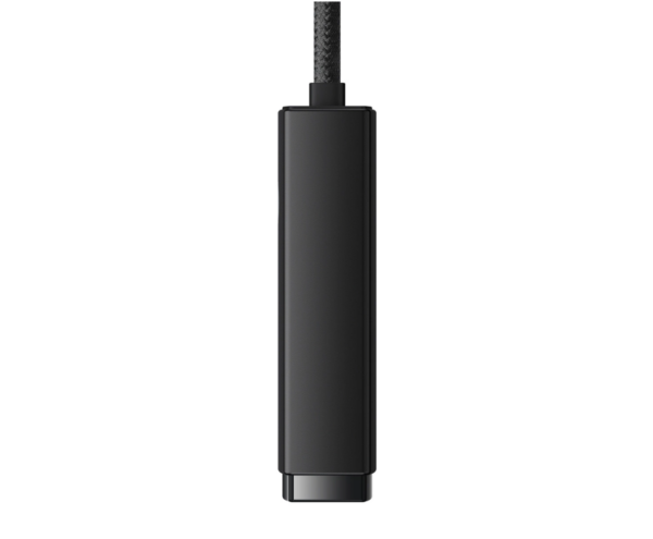 Image de Adaptateur USB-A vers Port LAN RJ45 Baseus 100Mbps – Noir (WKQX000001)