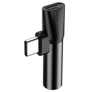 Image de Baseus Adapteur de USB-C à USB-C 3.5mm Noir-CATL41-01