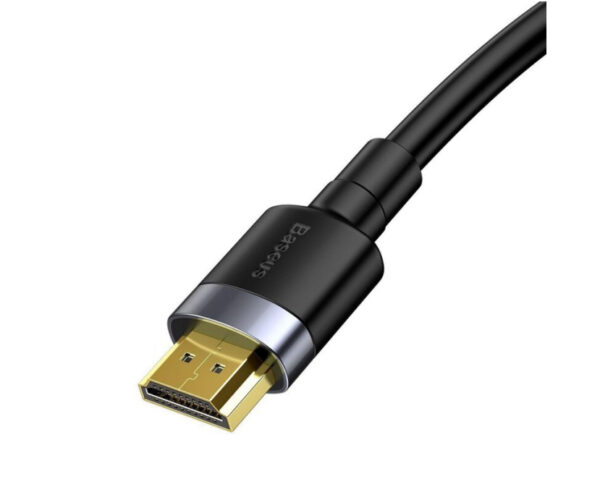 Image de Câble Adaptateur 2M HDMI 4K Baseus Cafule – Noir CADKLF-F01
