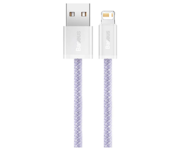 Image de Baseus Câble USB-Lightning Violet 1m – Modèle CALD040005