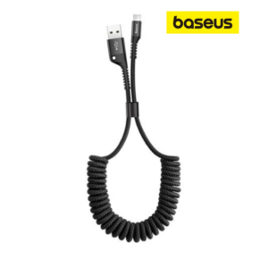 Câble USB Baseus pour iPhone 2A 1m – Noir CALSR-01