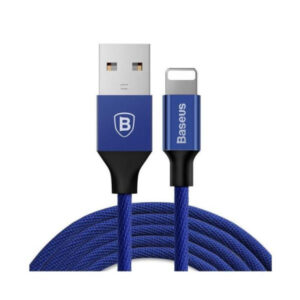 Baseus Câble USB vers Lightning 1.2m Bleu CALYW-13
