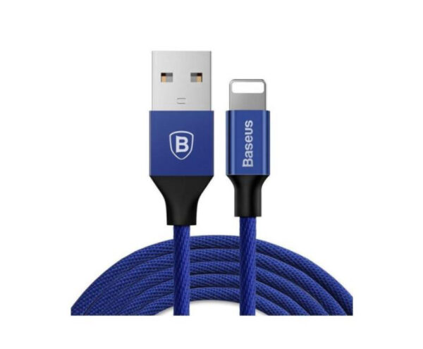 Image de Baseus Câble USB vers Lightning 1.2m Bleu CALYW-13