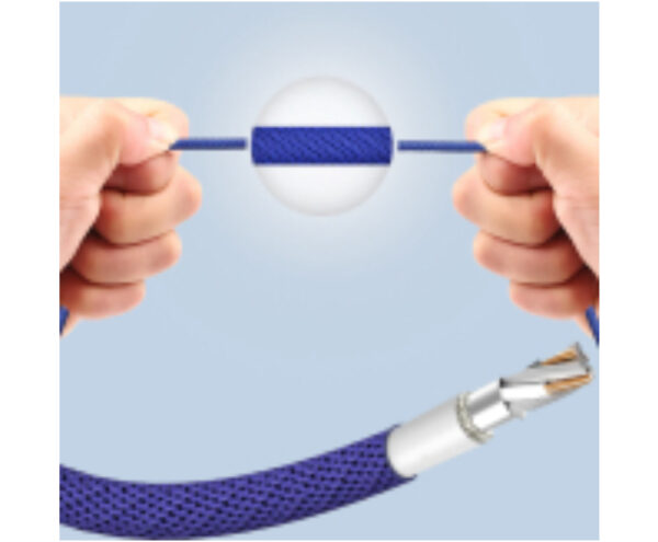 Image de Baseus Câble USB vers Lightning 1.2m Bleu CALYW-13