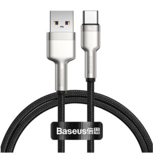 Baseus Câble USB vers Type-C 66W 1m Noir – CAKF000101