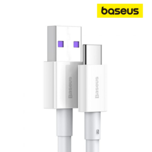 Image de Baseus Câble USB vers Type-C 66W 2m Blanc CATYS-A02
