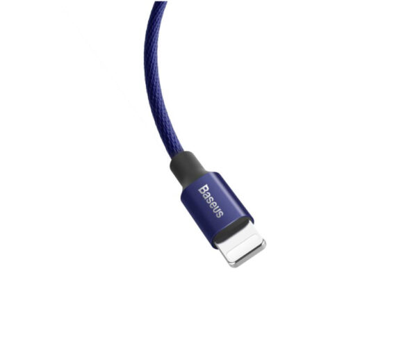 Image de Baseus Câble USB-Lightning 1.8m 2A Bleu – CALYW-A13