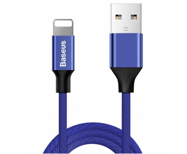Image de Baseus Câble USB-Lightning 1.8m 2A Bleu – CALYW-A13