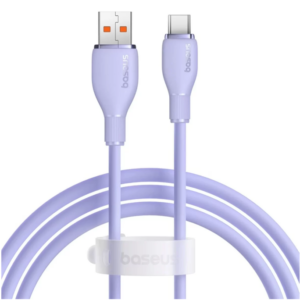 Image de Baseus Câble USB-C 100W 1.2m Violet – P10355703511-00
