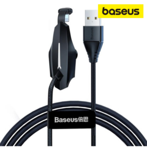 Image de Baseus Câble USB vers Lightning Gaming 2m Noir CALXA-B01