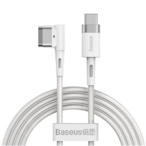 Image de Câble Baseus Power vers Type-C pour MacBook 60W 2m en Forme de L – CATXC-W02