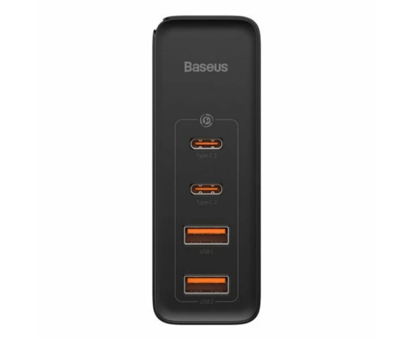 Image de Chargeur Baseus 4x USB USB-C QC 4.0 PD Huawei SCP Samsung AFC 100W avec Câble (CCGAN2P-L01)