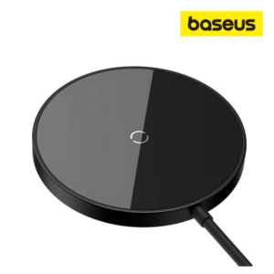 Baseus Chargeur sans fil magnétique 15W Noir – CCJJ040001