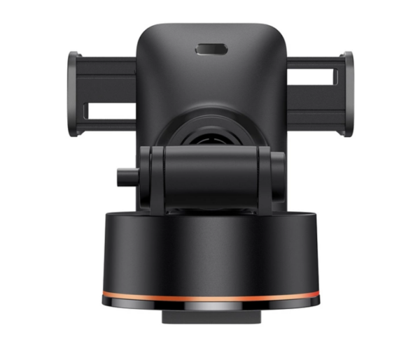 Image de Baseus Chargeur sans fil 15W pour voiture à alignement automatique Noir – CGZX000101