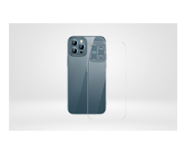 Image de Coque de protection Baseus pour iPhone 12 Pro Max 6,7″ avec protecteur d’écran (ARJB020202)
