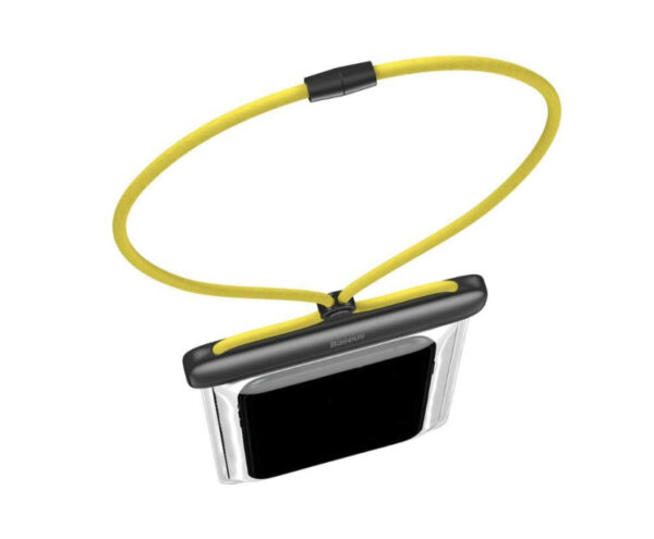 Image de Baseus Couverture mobile Imperméable pour piscine sur eau-Yellow- Acfsd-DGY