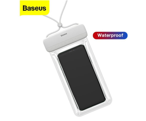 Image de Baseus Étui Étanche pour Téléphone – Blanc – ACFSD-D02