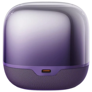Baseus Enceinte Bluetooth Sans Fil Violet – a20056200521-00