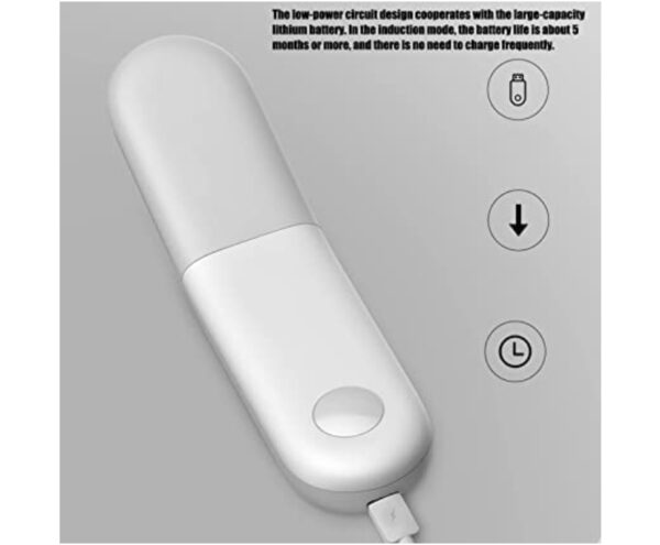 Image de Lampe à LED USB avec détecteur de mouvement Baseus – 0,5W (DGSUN-GA02)