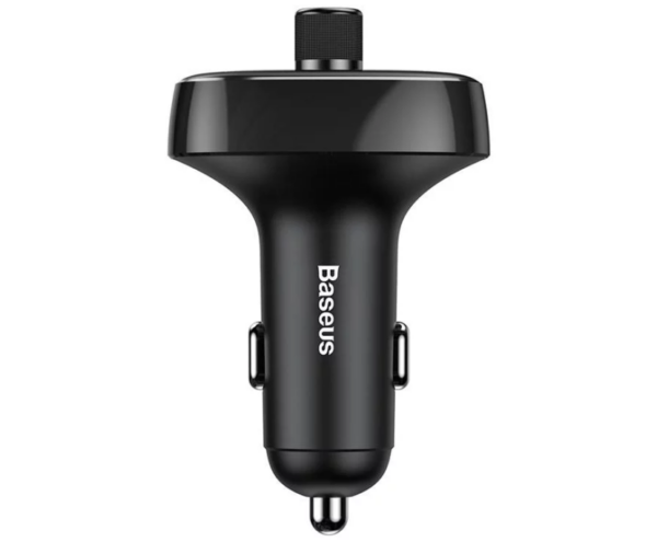 Image de Baseus Lecteur MP3 Bluetooth pour Voiture en Forme de T S-09 Noir – Modèle CCMT000301