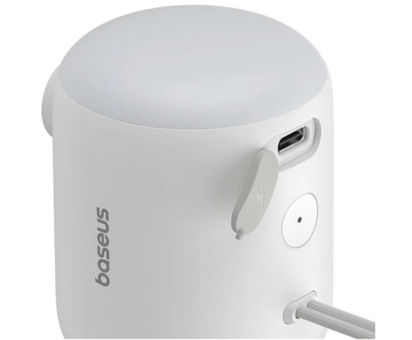 Image de Baseus Pompe à air Portable Blanc – C11157700221-00