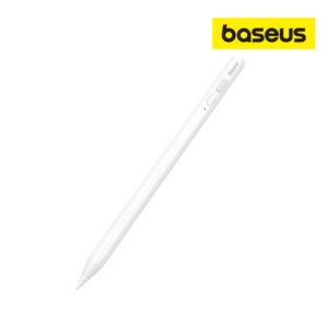 Baseus Stylet Capacitif avec Indicateur LED pour iPad Blanc + Câble Type C 3A – SXBC000202