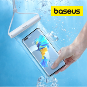 Image de Baseus Sac étanche pour Téléphone Cover Waterproof Phone Bag Pro Blanc – FMYT000002