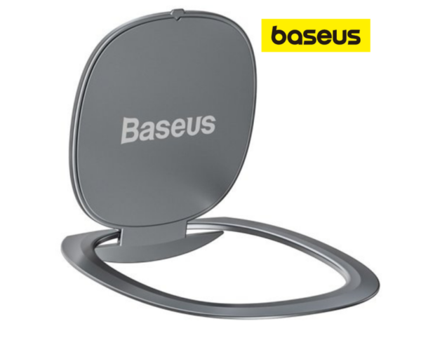 Image de Baseus Support Bague Téléphone Argent – SUYB-0S