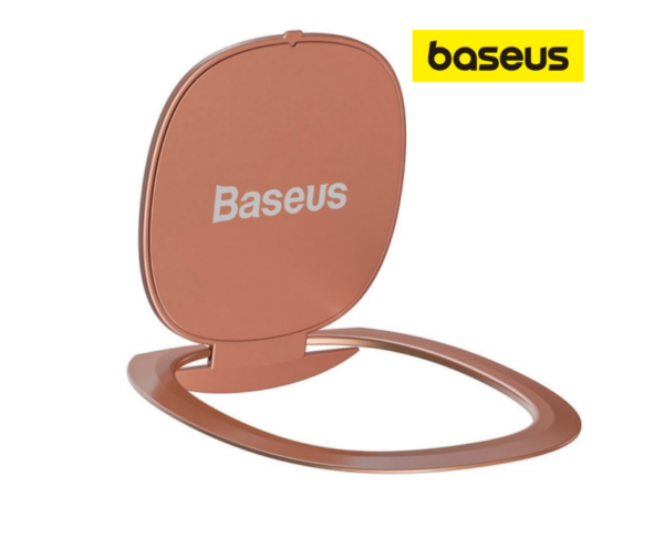 Image de Baseus Support de Bague pour Téléphone Invisible Couleur Or – SUYB-0R